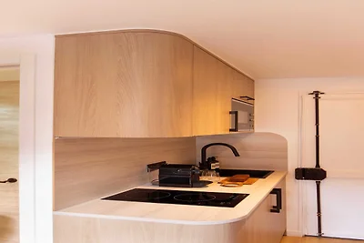 Verfijnde studio met balkon - 2 personen - Sa...
