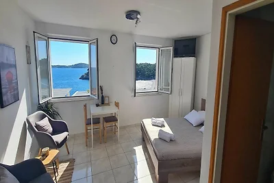 Apartments Matea - Studio with Sea View (2 Ad...