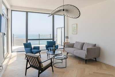 Prachtig duplex met uitzicht op zee