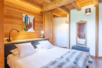 Chalet in Alpe d'Huez mit Ski-In/Ski-Out