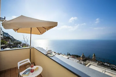 Villa a Praiano con vista sul mare di Capri