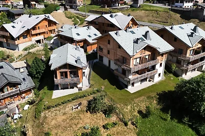 Ferienwohnung in Morzine mit Panoramablick