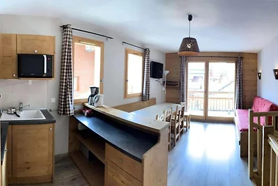 Duplex in Fontbonne nahe Skipisten