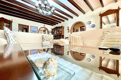 Ferienhaus mit privatem Pool