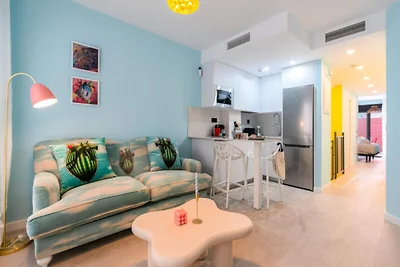 Appartement in Málaga bij Malagueta