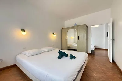 Strandapartment für 8