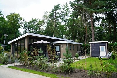 Schönes Chalet mit Kamin, in einem Waldgebiet