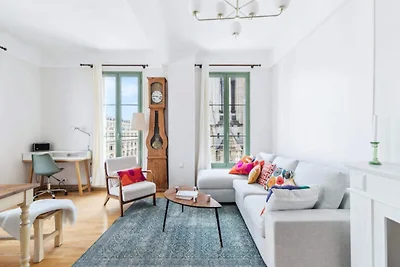 Wohnung in Nizza nahe Strand & Tram