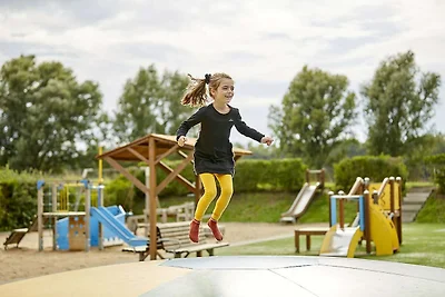 Ferienhaus mit Parkplatz in Heinkenszand