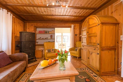 Ferienhaus in Eichenborn mit Garten