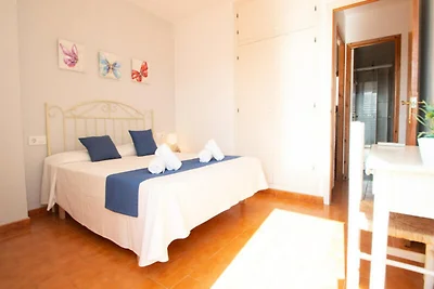 Apartment in Cala Galdana mit Blick auf den...