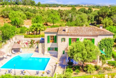 Luxe villa op het platteland op Mallorca