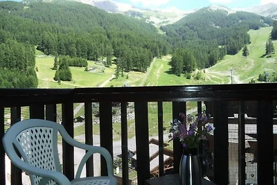 Apartment in Les Orres mit Zugang zu den...