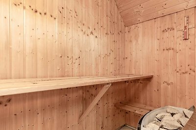 Ruhiges Ferienhaus in Bogense mit Sauna