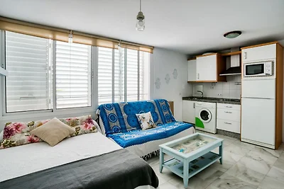 Einfaches Ferienhaus in Cadiz in Strandnähe