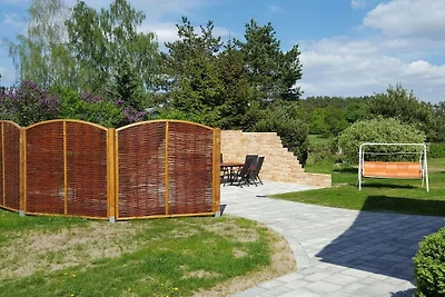 Ferienhaus in Zislow mit Schwimmbecken