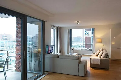 Apartment with Scheveningen harbor view