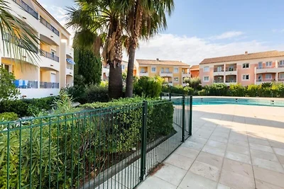 Wohnung in Les Issambres nahe Strand