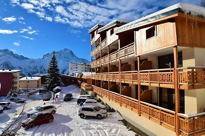 Monolocale a Les Deux Alpes con balcone