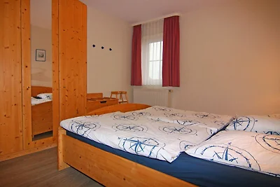 Appartement in Orth bij haven en vuurtoren