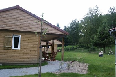 Sfeervol chalet met terras