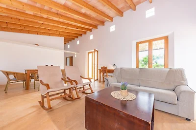 Pedra Viva (cala Bona) - Ferienhaus Mit Pool