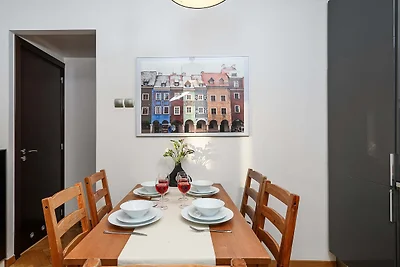 Warsaw Flat with Church Views
