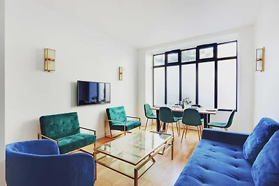 Appartamento di lusso - 3BR/6P - La Seine