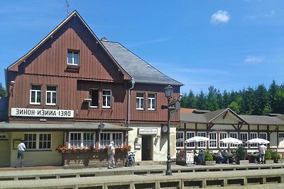 Appartementenhuis historisch treinstation, Dr...