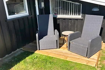 Gezellig vakantiehuis in Lokken, aan zee