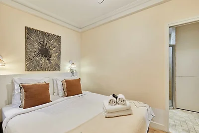 Charmant appartement met airconditioning in h...