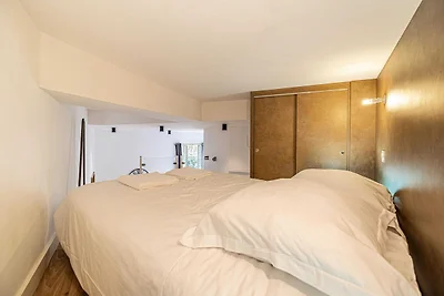 A/C Mezzanine Apt 1BR/2P - Place Garibaldi