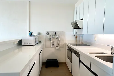 Wohnung in Nieuwpoort mit Garten
