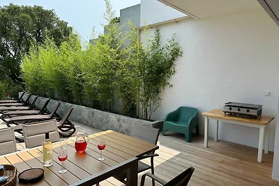Bella casa bifamiliare con piscina privata
