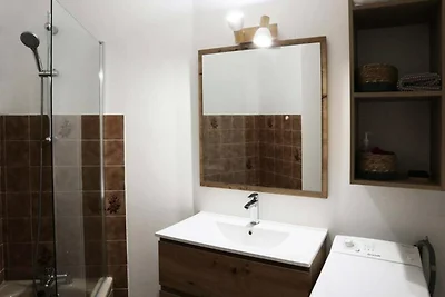 Appartement in Les Orres met uitzicht op de...