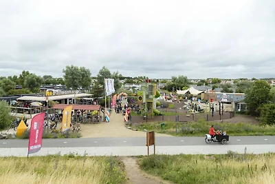 Unieke bungalow dichtbij het strand