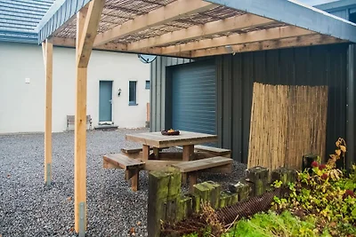 Ferienhaus in B�llingen mit Garten