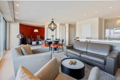Apartment mit Meerblick in Blankenberge