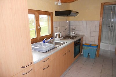 Grazioso bungalow vicino al mare a Elmenhorst