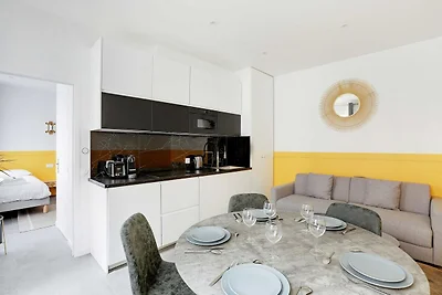 apartman za odmor Obiteljski odmor Paris