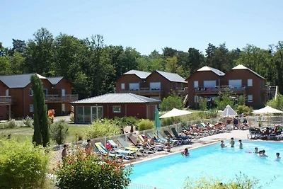 Wohnung im Loiretal mit Pool