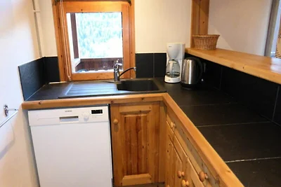 Apartment in Méribel mit Bergblick