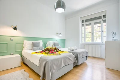 Geräumige Wohnung in der Nähe des...