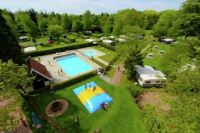 Chalet moderno con terrazza e posizione