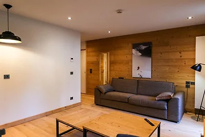 Chalet in Combloux mit Mont-Blanc-Blick