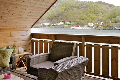 6 persoons vakantie huis in Leirvik i Sogn