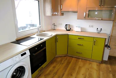 Ferienwohnung in Wisełka mit großer Terrasse