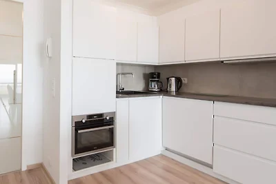 Wohnung mit frontalem Meerblick in Mariakerke
