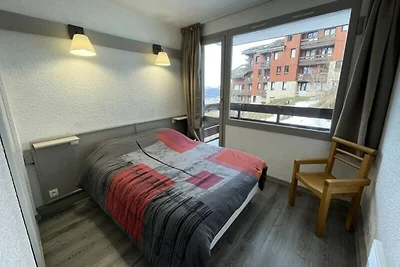 Apartment in Plagne 1800 mit Skizugang