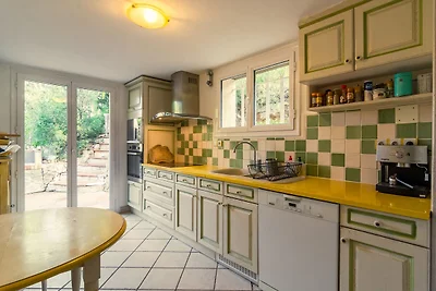 Hübsches Haus mit Meerblick an den Hyères